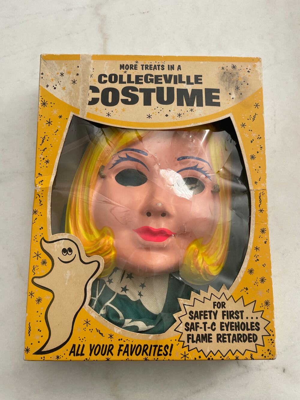Vintage Collegeville Costume Princess Halloween Set